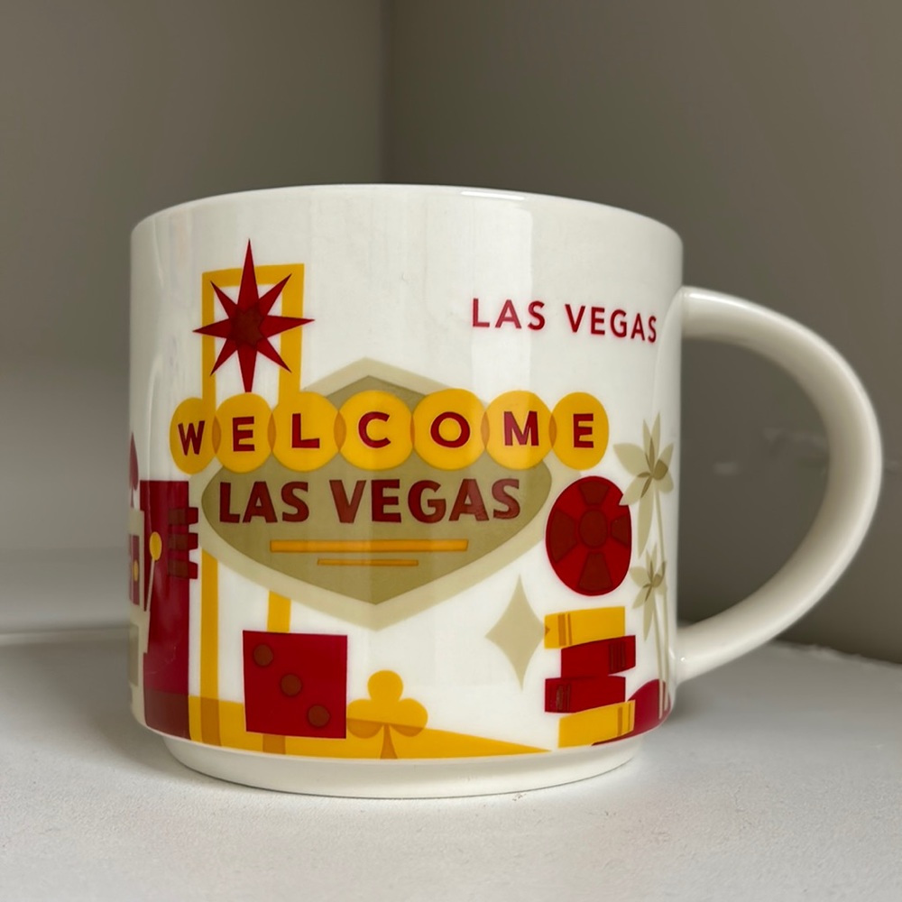 Starbucks been there series // Las Vegas